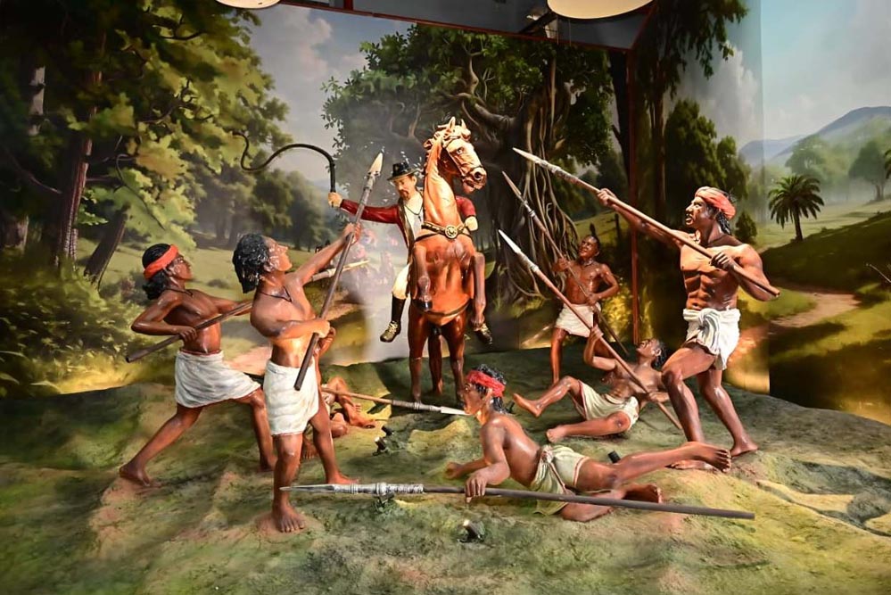 रायपुर में खुला आदिवासी वीर नायकों को सम्मानित करने वाला डिजिटल संग्रहालय 1 30A 26