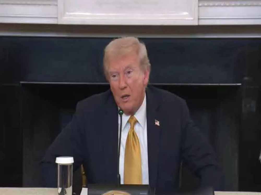 अमेरिका-चीन रिश्तों में नरमी! ट्रंप ने फेंटेनाइल पर लगाया टैक्स घटाया 10% 1 tru1