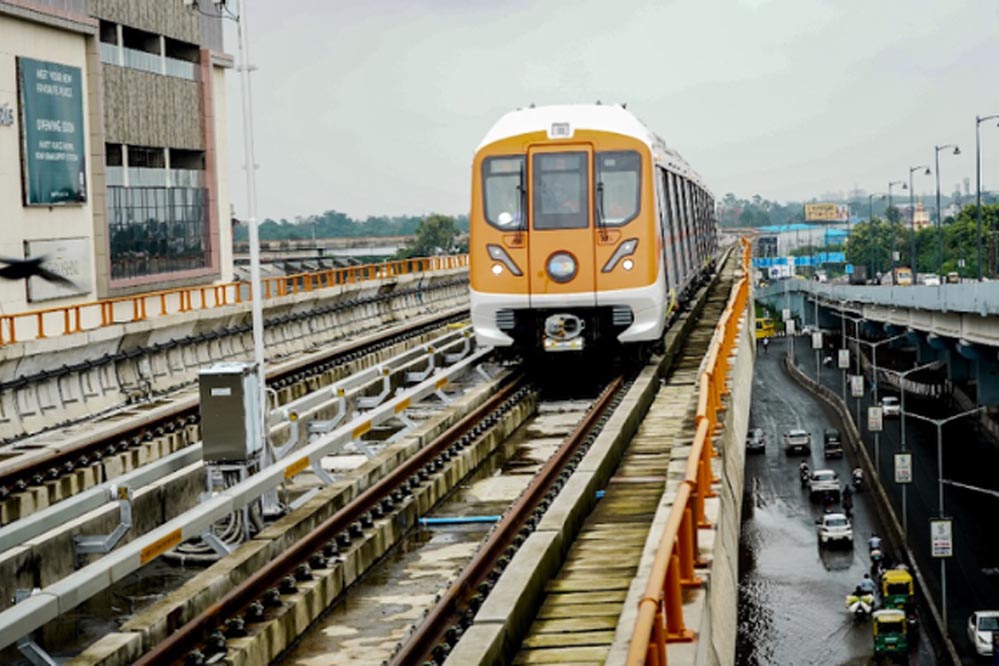 भोपाल मेट्रो नवंबर के अंत तक दौड़ेगी, अंतिम जांच में यात्री सुरक्षा और एंट्री-एग्जिट सुधार की समीक्षा 2 13A 69