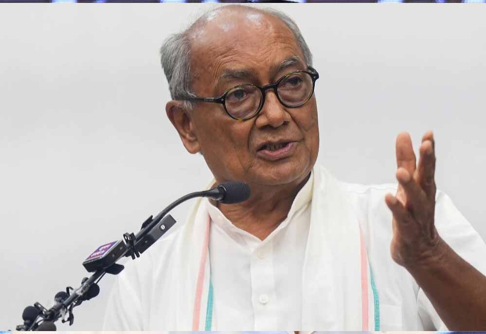 बिहार चुनाव में RJD-कांग्रेस की हार पर दिग्विजय सिंह का बयान, शक हुआ सच 1 Digvijay Singh24 1