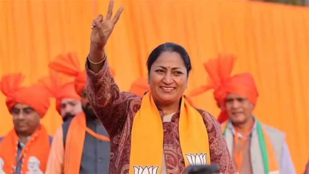 बिहार की जनता ने दिया संदेश—विकास सर्वोपरि: रेखा गुप्ता 2 rekha1 2